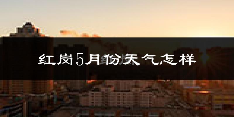 红岗5月份天气怎样?红岗五月冷吗?