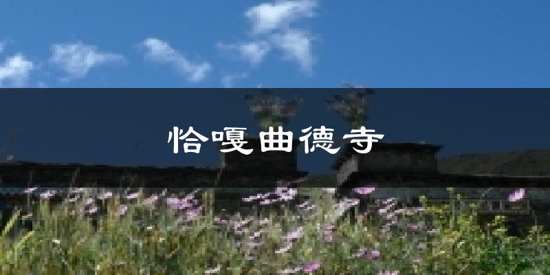 恰嘎曲德寺天气预报十五天