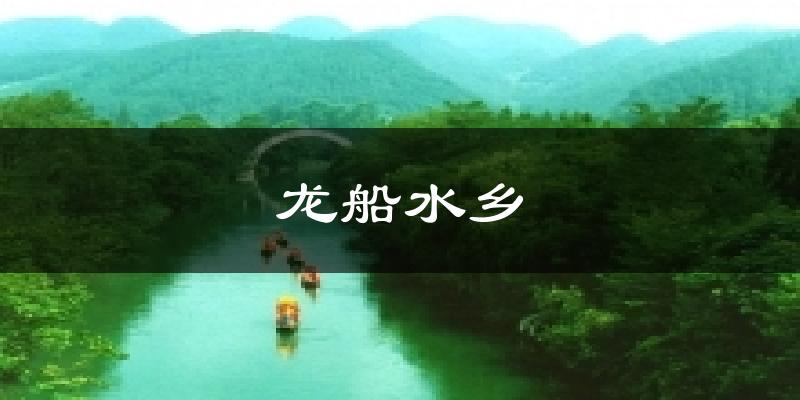 龙船水乡天气预报十五天