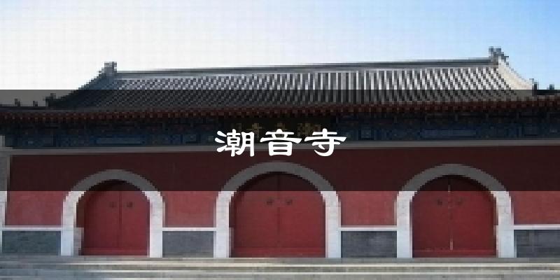 上海潮音寺天气预报未来一周