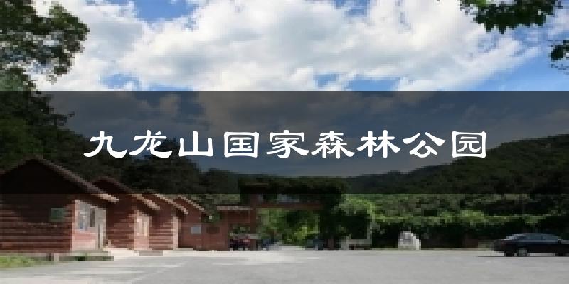 上海九龙山国家森林公园天气预报未来一周