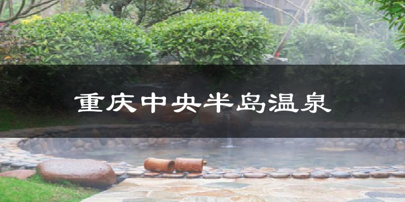 上海重庆中央半岛温泉天气预报未来一周