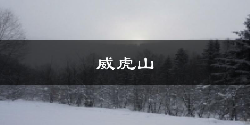 上海威虎山天气预报未来一周